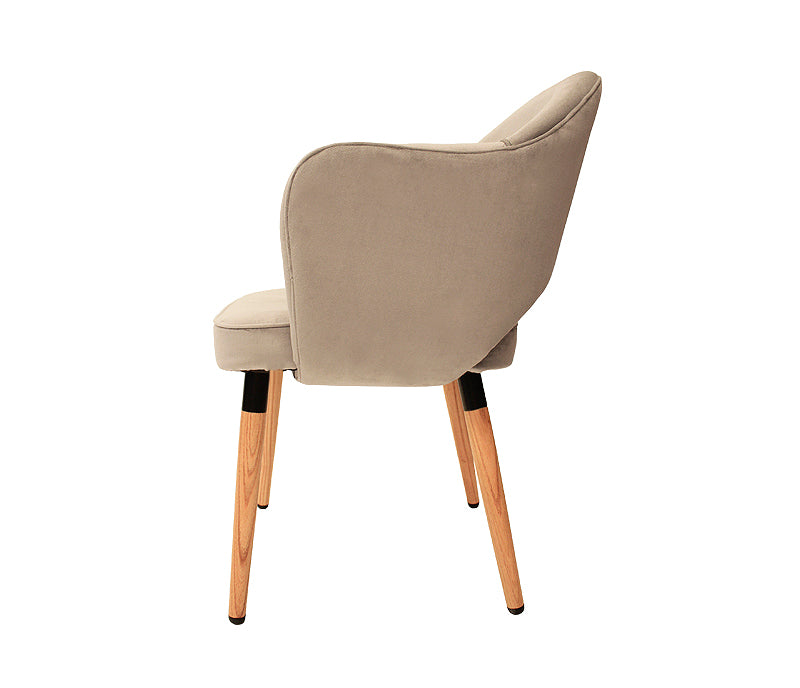 Silla Saarinen Arm Eco cuero - Manifesto Design Store
